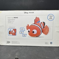 Pixar Finding Nemo 16″ Cuddle & Talk Plush Stuffed Fish Doll Thinkway Toys – New