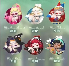 DODO RARA Savage Growth Series Cute Blind Box Dolls Gift Figure Toys