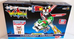Voltron Classic Legendary 40th Anniversary 5 Lion Box Set NEW SEALED