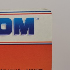 Coleco Starcom PFC Rusty Caldwell Magna Lock Action Figure Boxed w/ Rifle