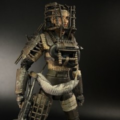 Fallout Custom 6” Scale Wasteland Raider Jekyl Action Figure Fallout 4 New Vegas