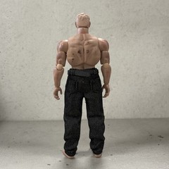 PB-SPT-GRY: 1/12 Grey pants for 6 inch slim action figure