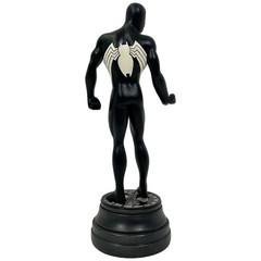 Marvel Amazing Spiderman Black Suit Symbiot 7″ Mini Statue 2002 Bowen No Box