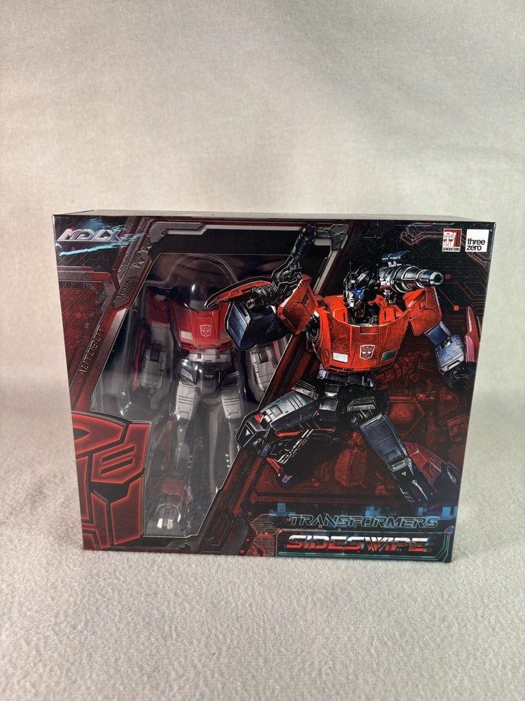 ThreeZero MDLX Transformers Sideswipe Action Figure