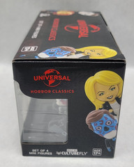 CultureFly HORROR CLASSICS Mini Figures Set – Chucky, Halloween, They Live – New