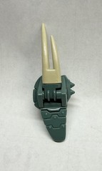 Vintage 1996 Mattel Extreme Dinosaurs Triceratops Spike Part – Left Attack Claw