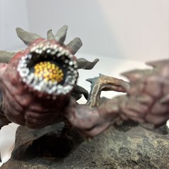HELLBUG Figurine Released Defiance 2013 Video Game Trion Worlds Inc Pre-Owned