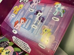 My Little Pony Friendship Is Magic : Meet the Mane 6 Ponies Collection E1970