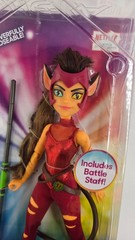 NIB Mattel DreamWorks She-Ra Princesses of Power Catra Battle Staff 2018 NRFB