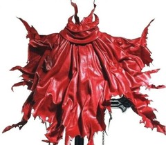 SP-C-SPN-L: Ultimate XL Wired cape & Metal Chain x 2 for McFarlane Spawn