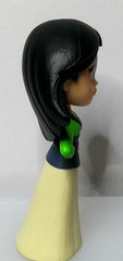 Disney 100 Years Of Defying Odds Mulan Princess PVC Figure