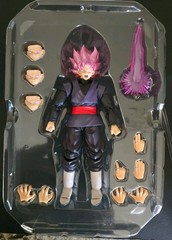 SH Figuarts Goku Black Dragon Ball Super Saiyan Rose Event Exclusive US Seller