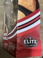 WWE Royal Rumble Elite Action Figure Stone Cold Steve Austin Damaged Package!