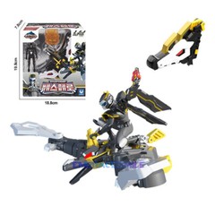Miniforce Super Dino Power Trans Head Transformation Robot Collection Figure Toy