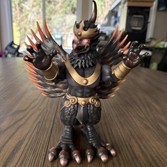unbox industries khagesvara Sofubi Sofvi Soft Vinyl Kaiju Ultraman Medicom Toy