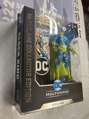 McFarlane Collector Platinum Edition DC Multiverse Clock King Action Figure