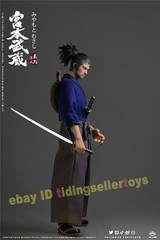 Miyamoto Musashi‌ Japanese Samurai 1/6 Action Figures Collection 12”