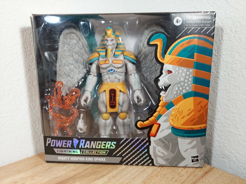 Power Rangers Lightning Collection Target Exclusive King Sphinx Action Figure