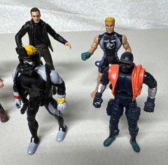 Random Small Figure Lot 5 Inches And Under Moveable Arms And Legs BN2