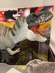 Large Jurassic World Rebirth Power Devour Tyrannosaurus Rex Dinosaur Figure NEW