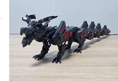 Metal Cardbot W TYRANT ZERO Transforming Train Robot K TOY Figure TyrantZero