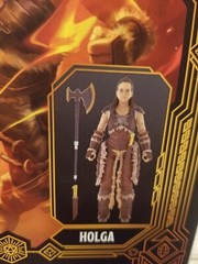 Holga D&D Honor Among Thieves Golden Archive NEW SEALED w/ Knife & Battle-axe