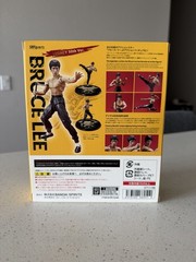 SH Figuarts Bruce Lee Legacy 50th Anniversary Ver. Figure Bandai