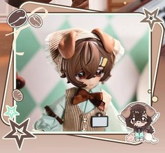 Pre-Sale Miraidolls Boxedfurry Dogs Series 24cm/9.4″ Action Figure Official Gift