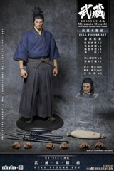 New Eleven X Kai Studio Miyamoto Musashi 1/6 Scale EXK008 Action Figure Reissue