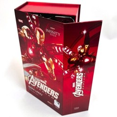 Marvel Avengers Endgame Iron Man Mark 85 MK85 Ironman Toy Action Figure Model