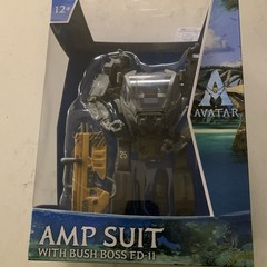 3 McFarlane Toys Avatar The Way Of The Water Skimwing 14” Tonowari & Amp Suit