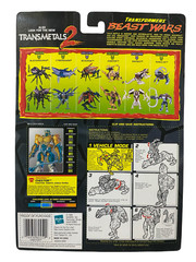 Transformers Beast Wars Cheetor (Red&Gold Version) 1999 Figure NEW Transmetals