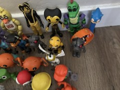 Sonic, Bendy, Piggy, Piggy Head Bundle Figure Lot