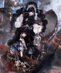 Come4Free Minty Feather Fog Poem 22cm/8.6In Bjd Dressable Action Figure Gift