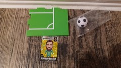 NEW – Zuru Ballers 2026 FIFA World Cup Soccer ALISSON BECKER Rare Buy it Now.