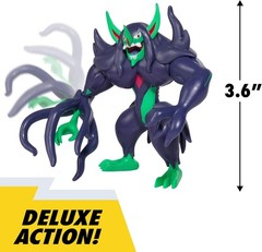 Pokemon Battle Ready Figure Set w/ 4.5″ Deluxe Action Grimmsnarl, 6 Pc 2″