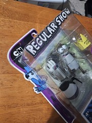 Regular Show Jazware Figure Rigby Coffee Pot Trampoline Maximum Glove (SEALED)