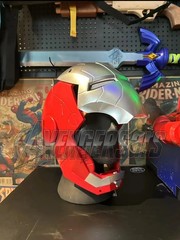 Iron Man1:1 Helmet Electric Wearable Mask Automatic Opening And Closing Helmet