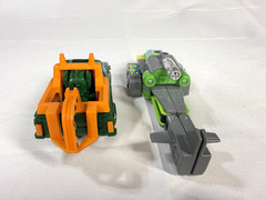 G1 Transformers Hoist and Springer Lot of 2 Vintage 1980s Incomplete