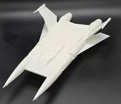 Buck Rogers Starfighter Jet White 12 x 4 inches Display Prop & Fantasy