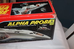 VTG 1979 Fisher-Price Adventure People #325 Alpha Probe Space Shuttle WORKS 99%