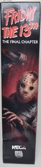 JASON VOORHEES FRIDAY THE 13TH FINAL CHAPTER 1/4 Scale 18″ Fig NECA PLEASE READ!