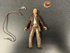 Hasbro Indiana Jones Figure 3.75″ MINT Kingdom Skull W/Accessories (No Packaging