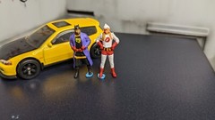 1/64 figures mijo tv movie bluntman and Chronic man
