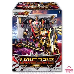 Metal Cardbot W NightGriffon Transformer Robot Jet Aircraft Korean Toy 2025