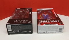 Marvel Legends Let There Be Carnage Venom & Spider-Man 2 Miles Morales Upgraded