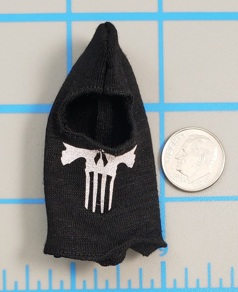 Modern balaclava 1/6 scale toys soldier dragon alert bbi dam punisher hood used