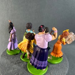 Disney Store Official Encanto Deluxe Figurine Playset Cake Toppers