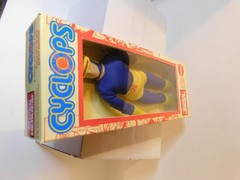 Mego 8″ Action Figure Custom Marvel Comics Uncanny X-Men 1 Cyclops Boxed Dark Bl