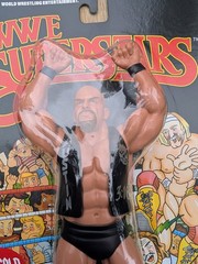 LJN WWE WWF SUPERSTARS STONE COLD STEVE AUSTIN BLACK CARD CHASE *NEW*